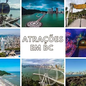 Apartamento Apê A 80m Da, Balneário Camboriú